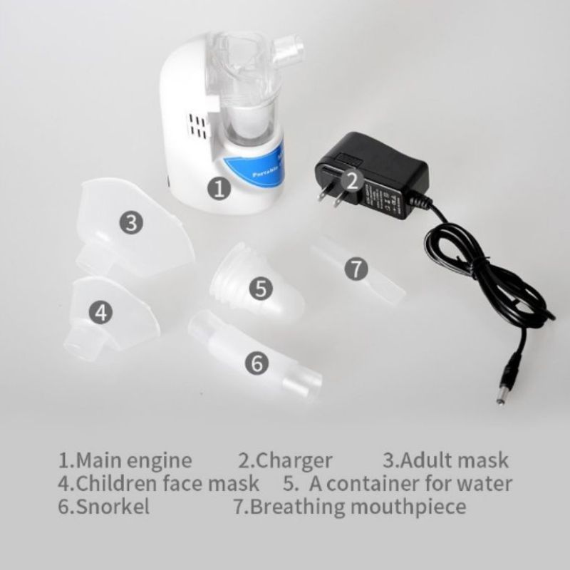 Máy Khí Dung Dạng Sốc Nhiệt