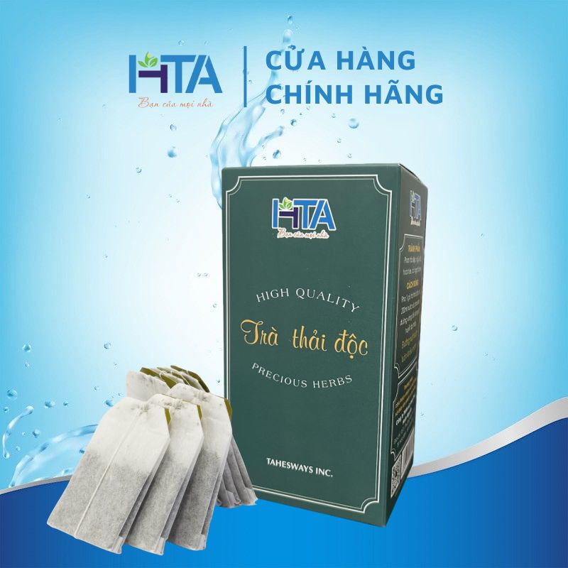 Combo 2 Hộp Trà Thải Độc HTA - 20 Gói/Hộp