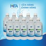 Combo 10 Chai Muối điện hóa HTA - Dung tích 640ml