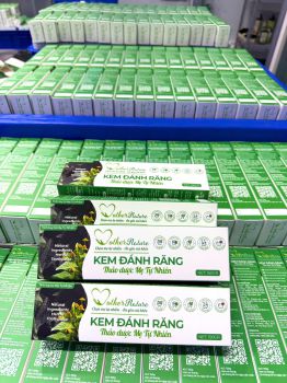 Kem đánh răng hữu cơ Mẹ Tự Nhiên