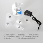 Máy Khí Dung Dạng Sốc Nhiệt