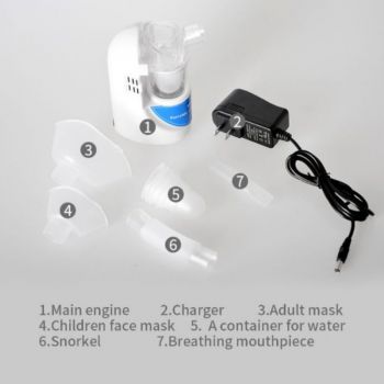 Máy Khí Dung Dạng Sốc Nhiệt